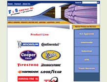 Tablet Screenshot of fstire.com
